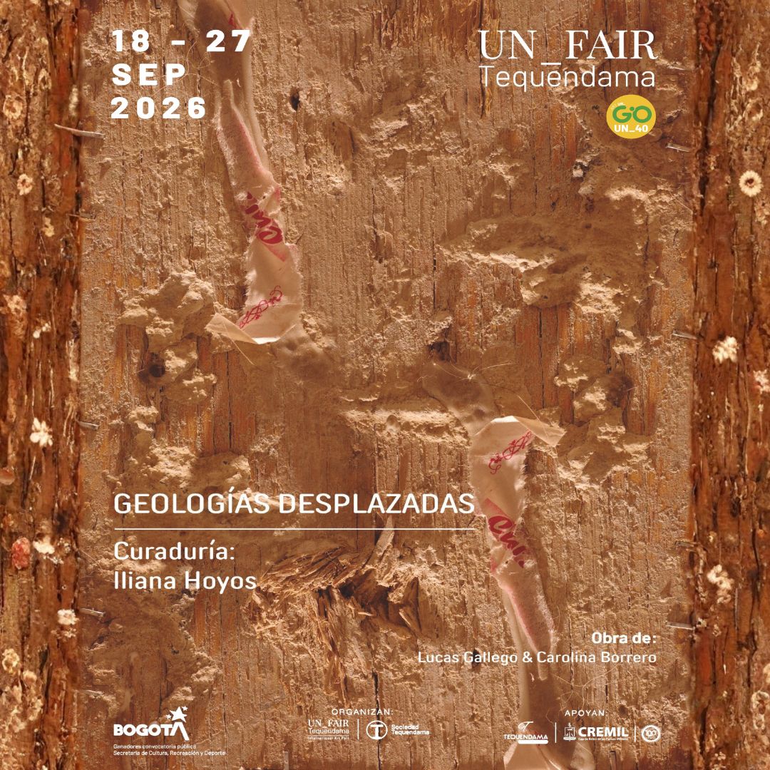 Geologías desplazadas