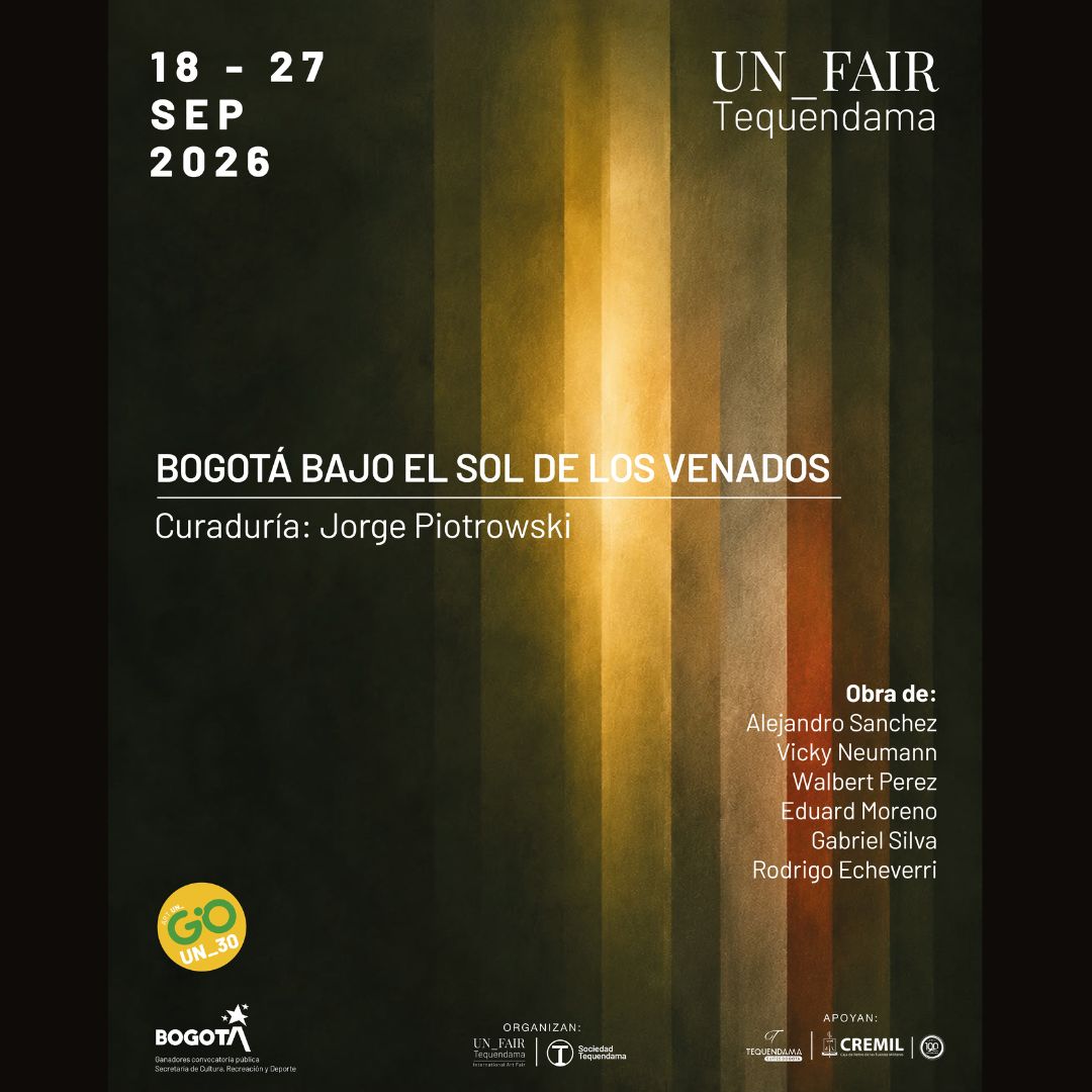 Bogotá bajo el sol de los venados