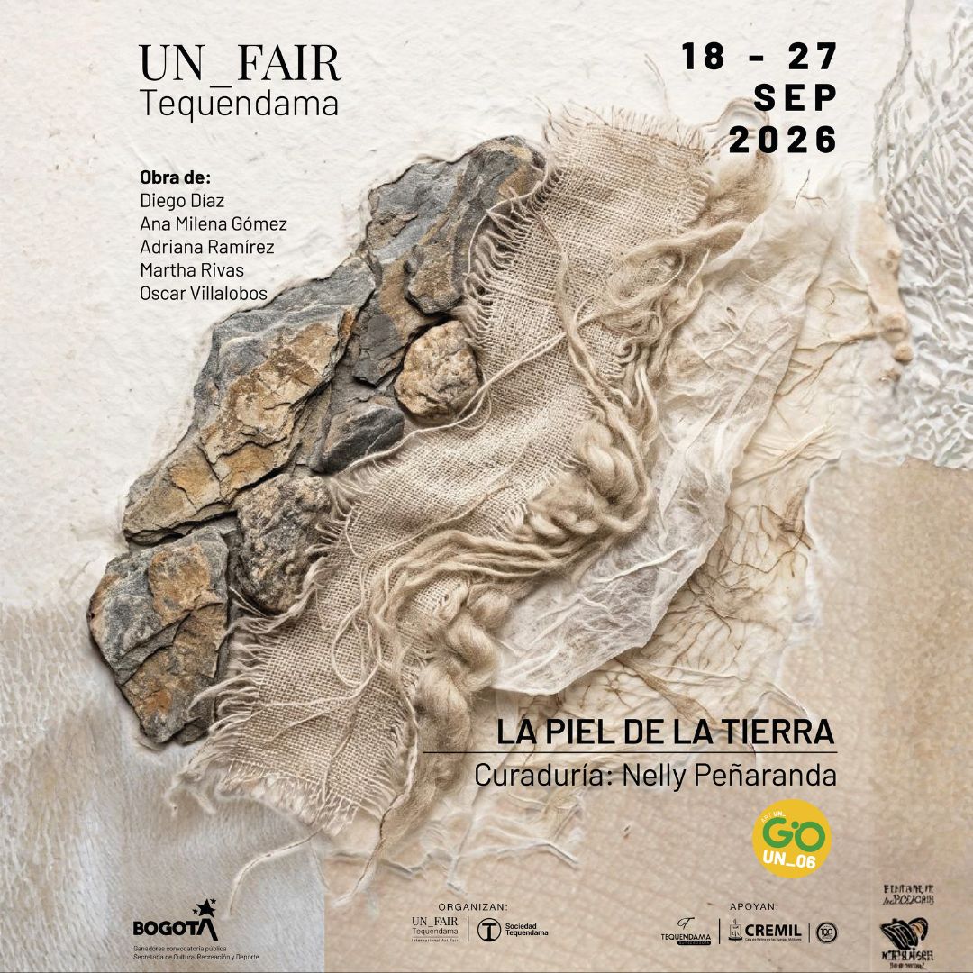 La piel de la tierra